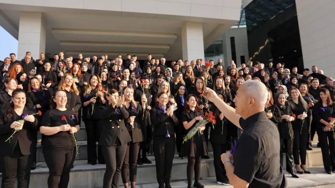 Alanya Kadına Şiddete Karşı Tek Yürek! 4